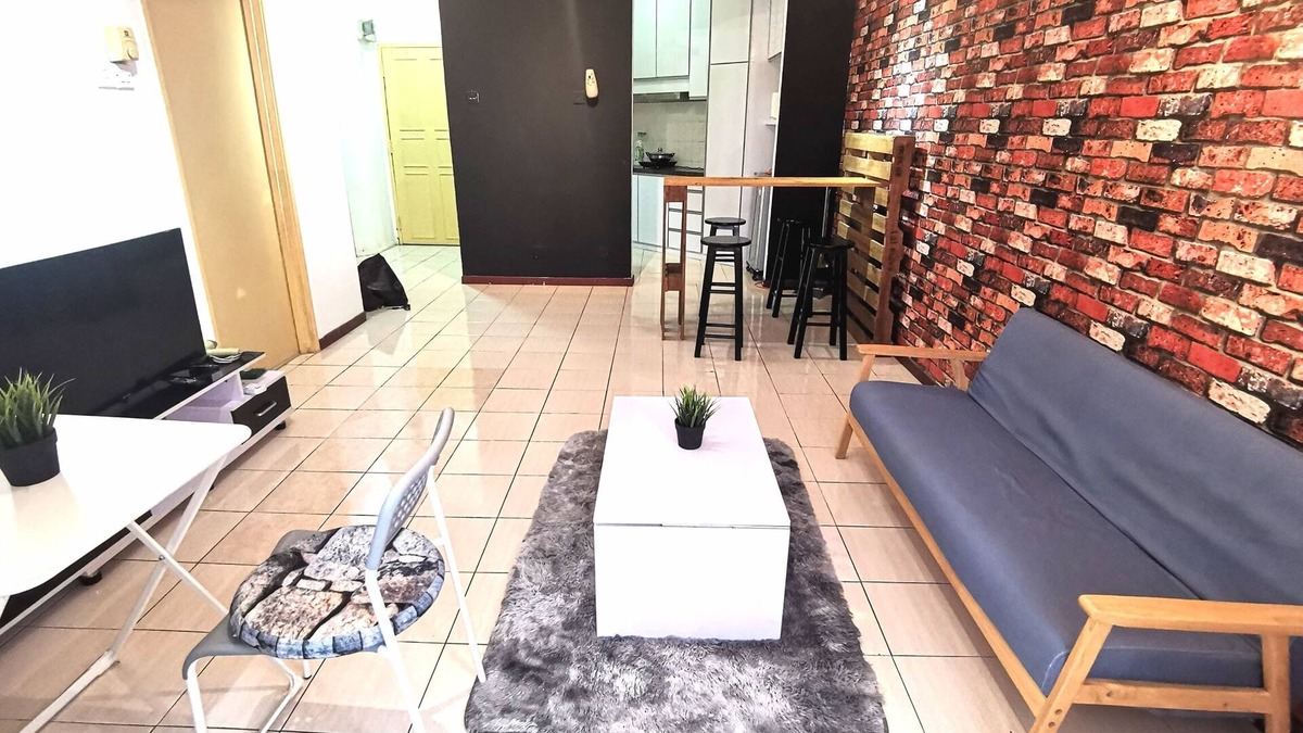 Klang Condo | Centro Klang 2BR Loft Design Suite+ Atari TV games