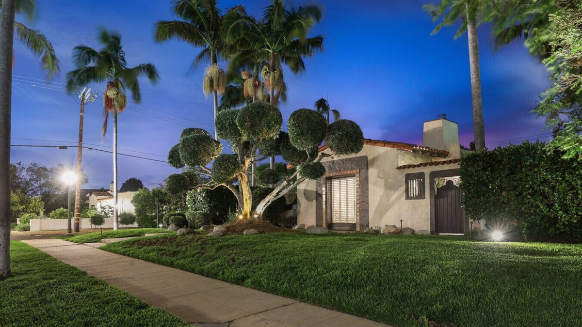 West Los Angeles Villa | Century City Spanish Villa – Executive Furnished Rental
