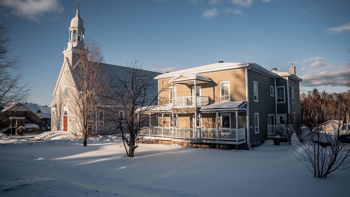 St-Augustin-de-Woburn House | Century home for rent, bid family-friendly, near Mont Mégantic, Sugarloaf