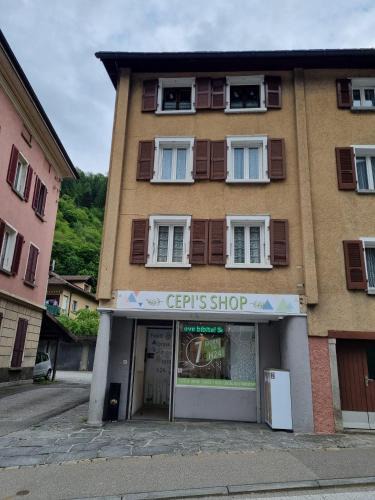 Faido Apartment | Cepis apartments