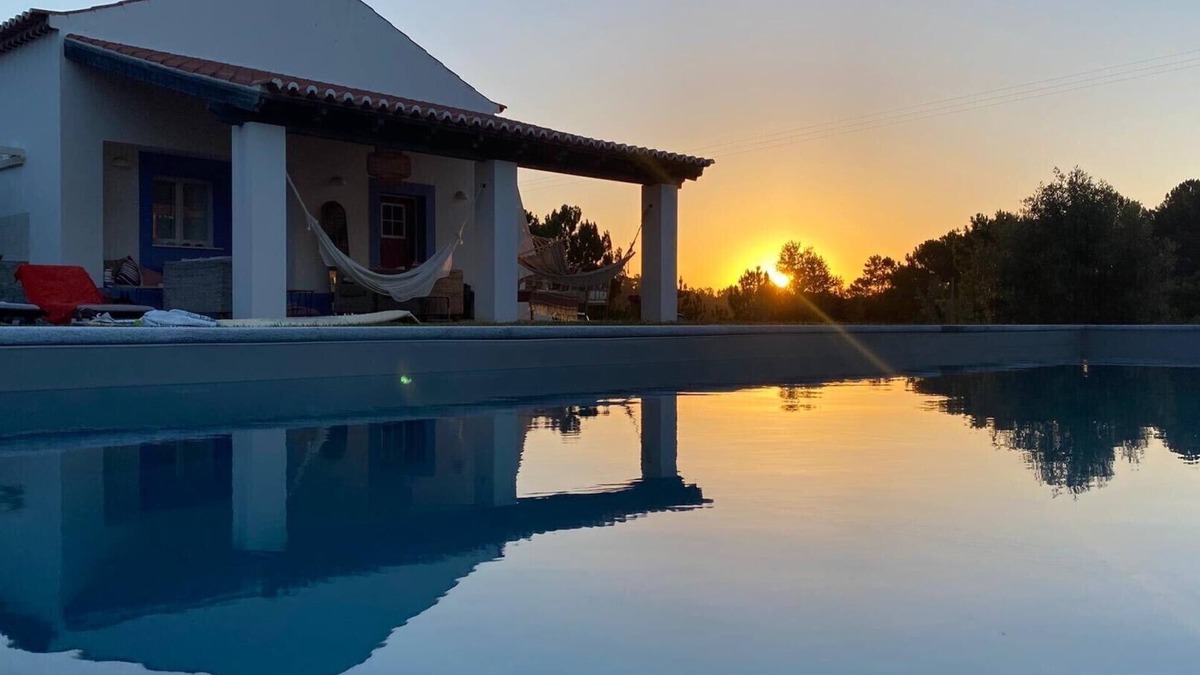Sao Luis Cottage | Cerca da Vinha - Monte with House Costa Alentejana