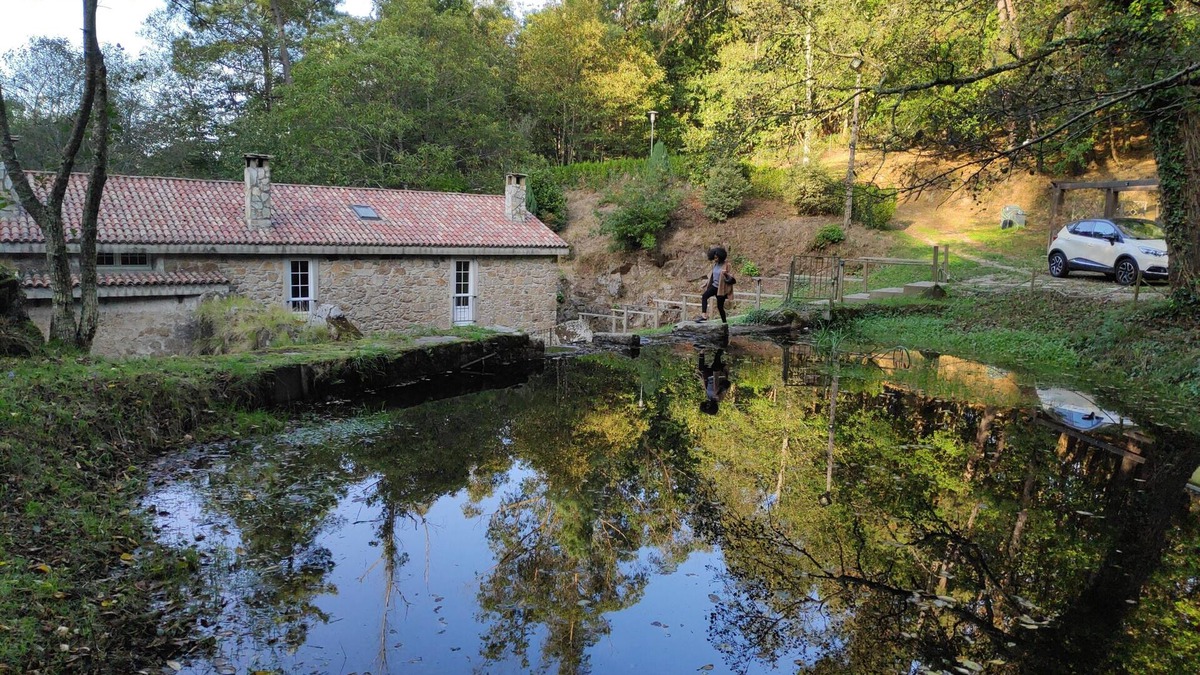 Peiro de Abaixo House | Cerceda Mill (near A Coruña)
