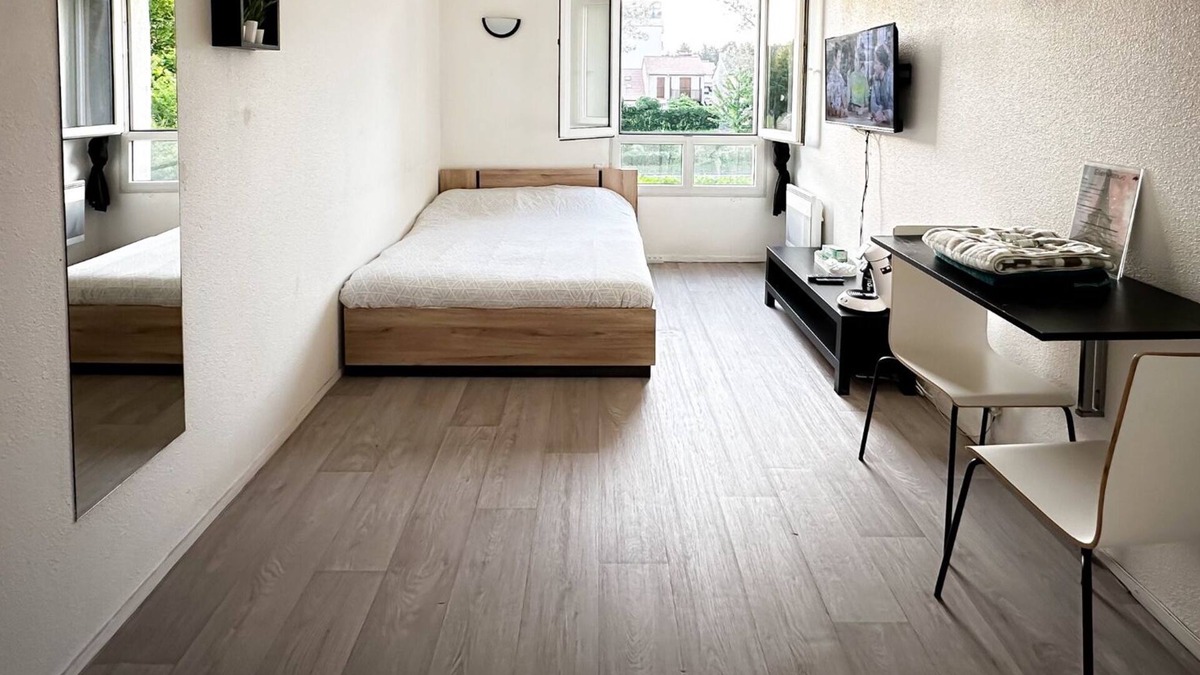 Cergy Apartment | Cergy: close to the île de loisir de cergy