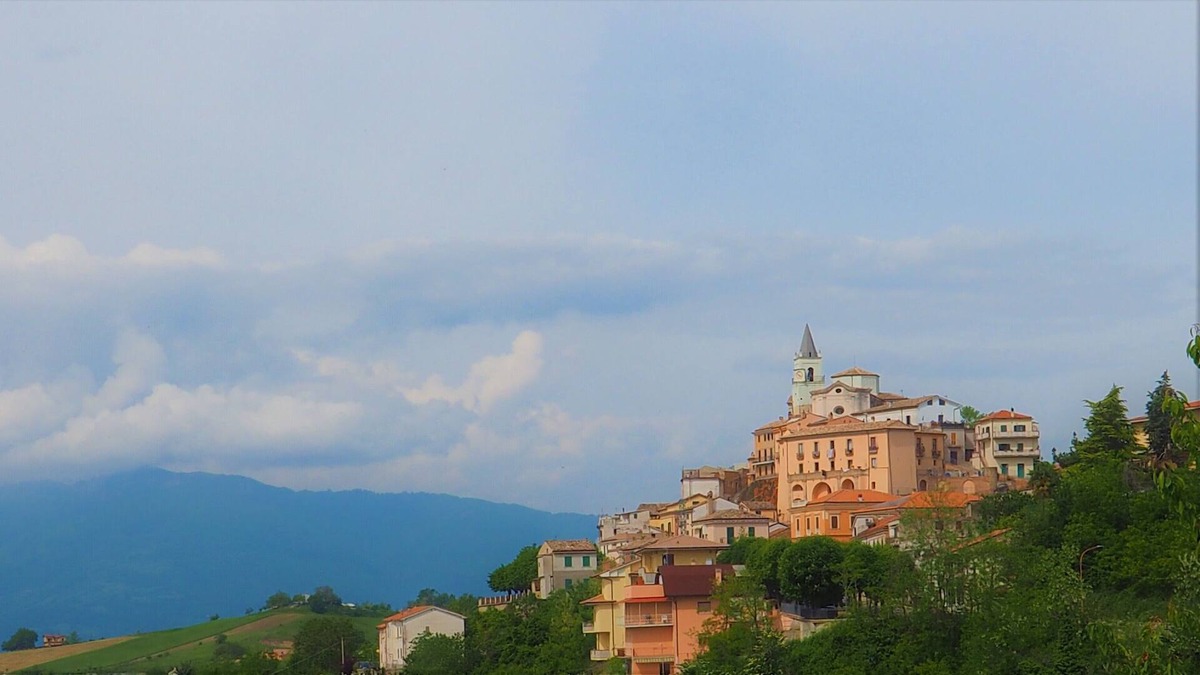 Cermignano House | Cermignano - A village between mountains and sea