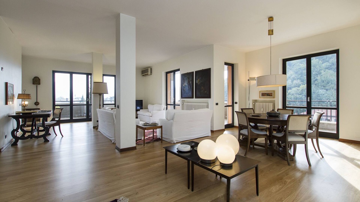 Cernobbio Apartment | Cernobbio Park apartment overlooking Lake Como