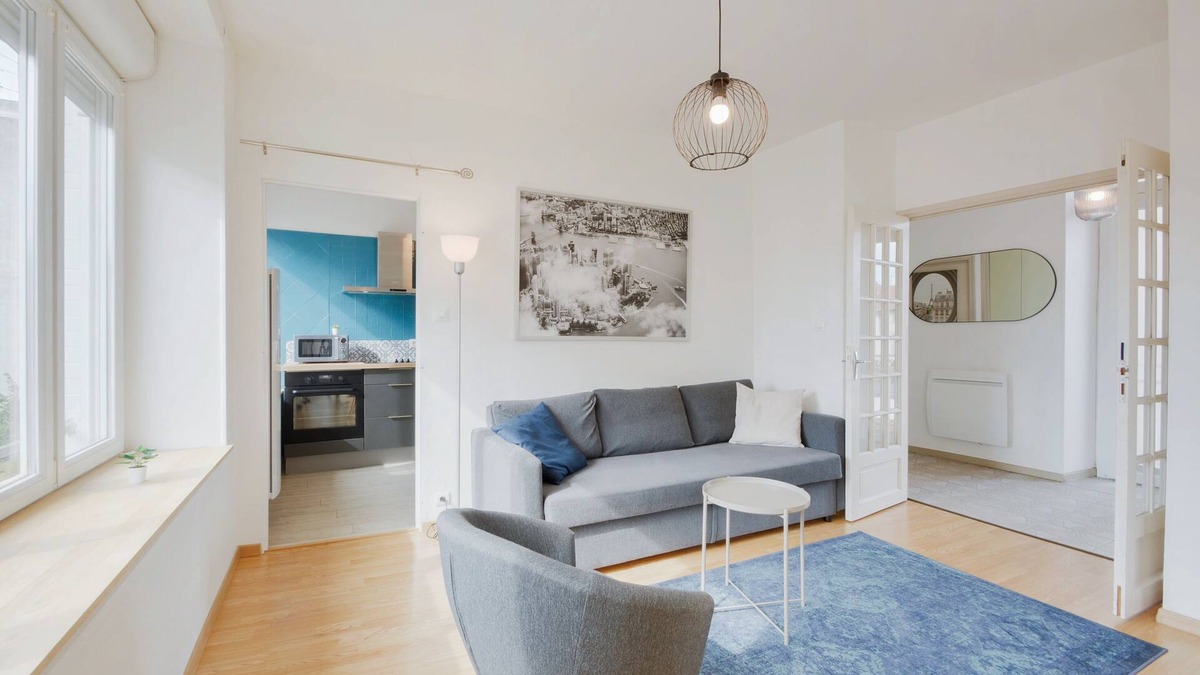 Haussonville-Blandan-Mon Desert-Saurupt Apartment | Certified 4* apartment with parking at 2 min walk from Nancy Thermal