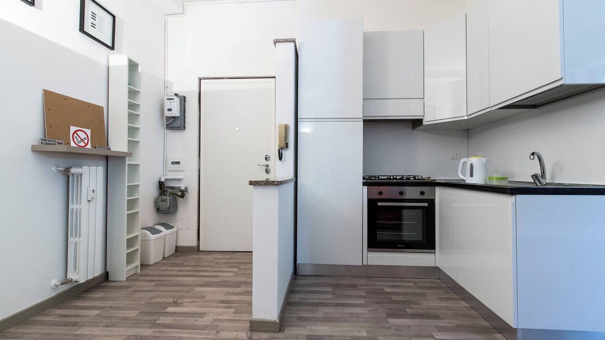 Garegnano Apartment | Certosa 284 - Studio Apartment, Sleeps 3