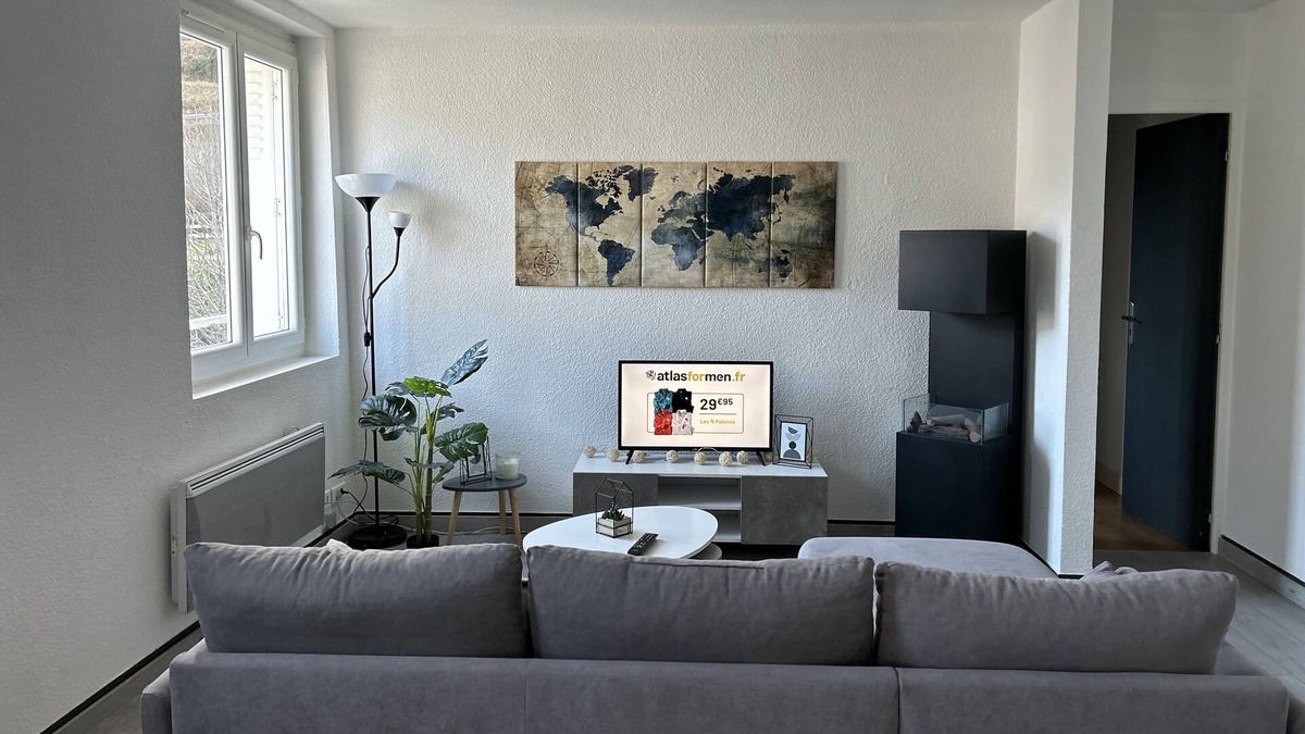Luzenac Apartment | Cet Appartement, Situé à Luzenac, est Idéal Pour 6 Personnes