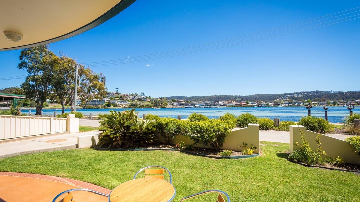 Merimbula Apartment | Cetacea Luxury Apartments - 2 Bedroom Lake View Apartment