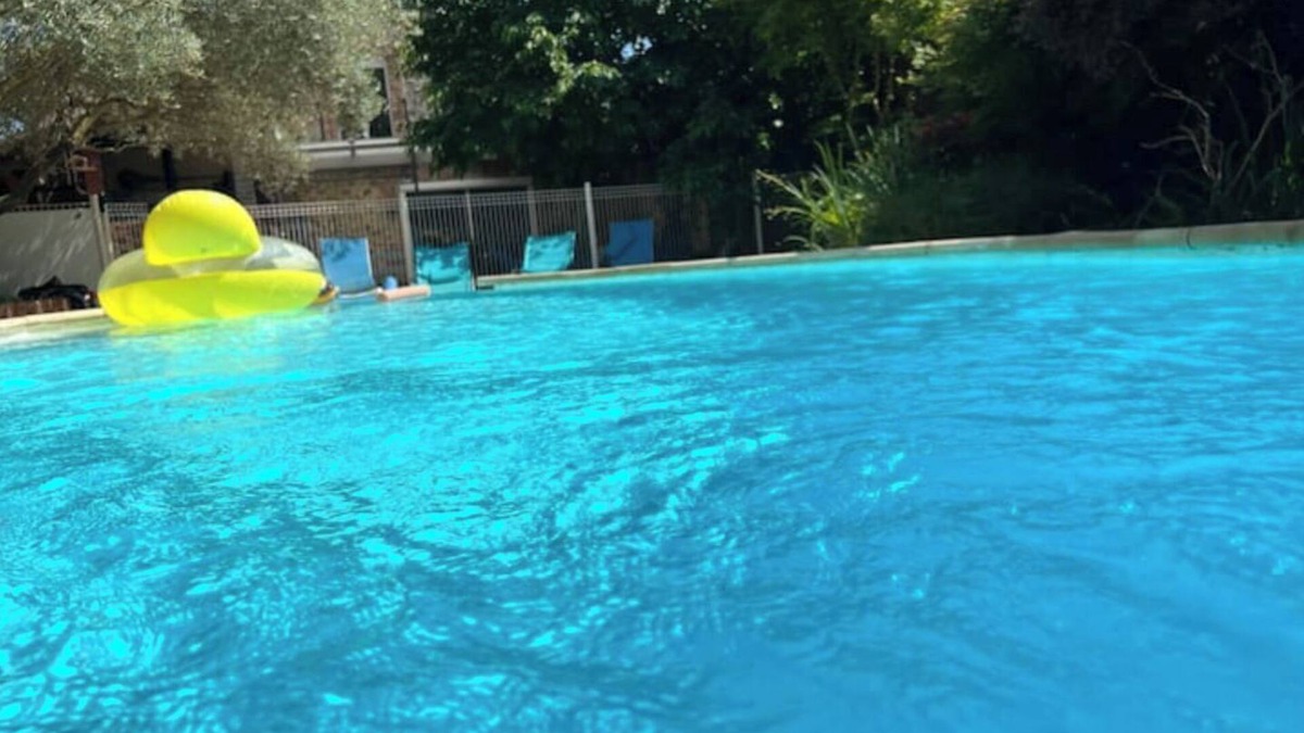 Saint-Martin-de-Valgalgues House | Cévennes cottage with private pool and SPA