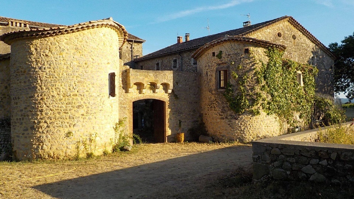 Tornac Other | CEVENOL MAS IN ANCIENT FORTIFIED FARM NEAR ANDUZE