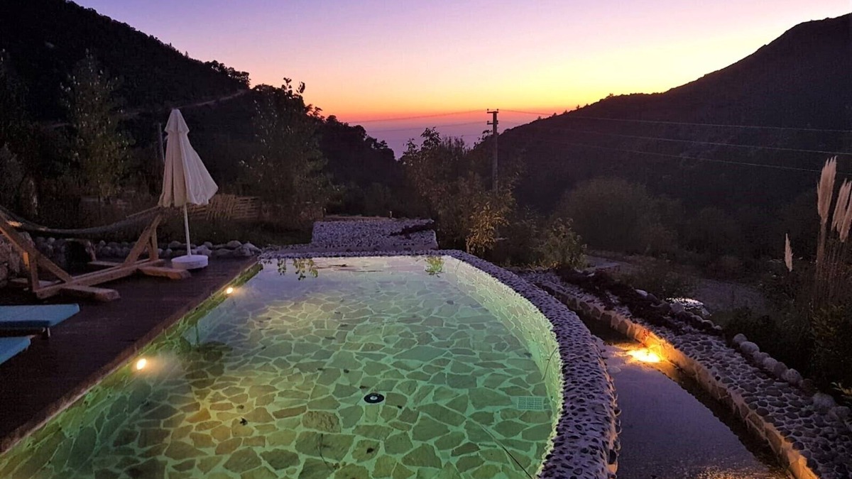 Sarıbelen Villa | "Ceviz Cabin" An ultimate Mediterranean eco friendly mountain retreat...