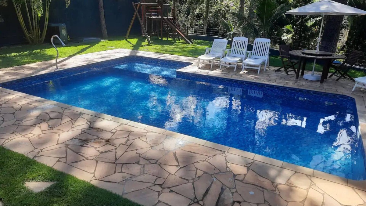Morro Grande House | Chácara c/Piscina Aquecida e Wi-fi -próx de Arujá