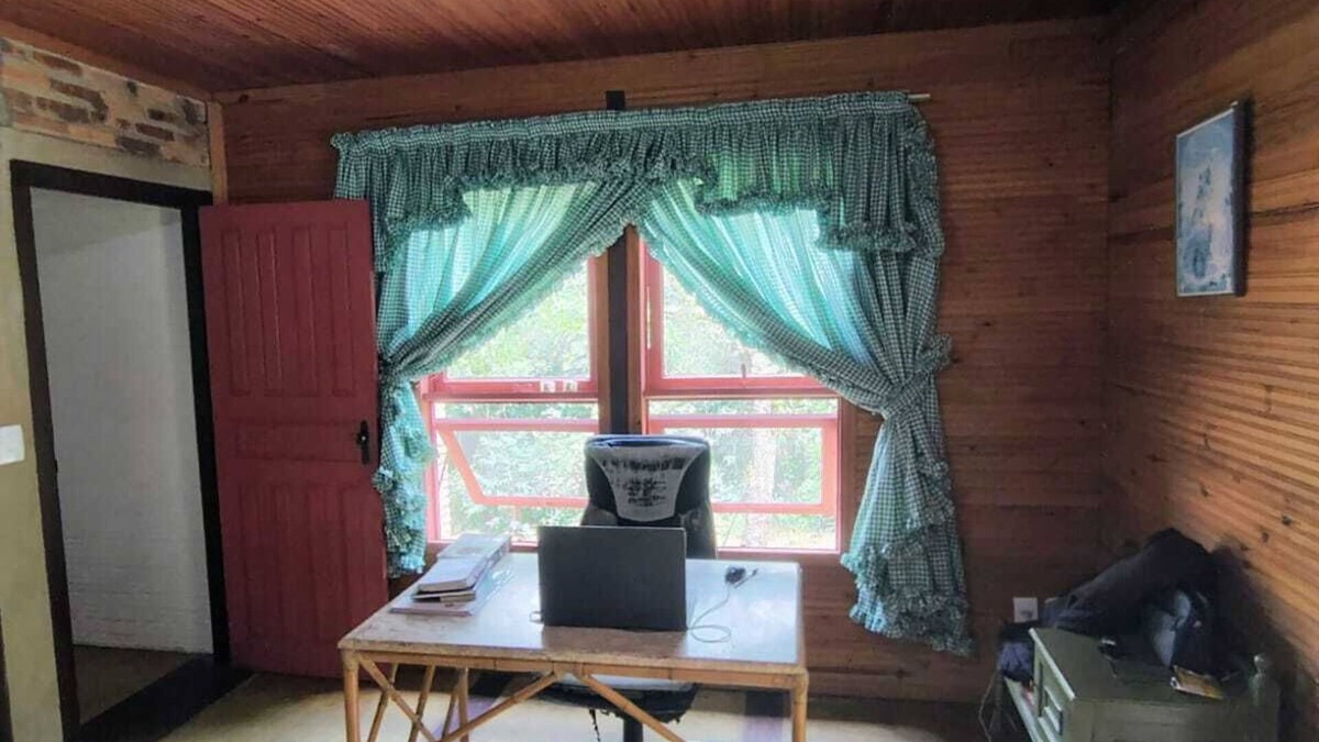Rio Acima House | Chácara c ampla casa em condomínio fechado com 8 cachoeiras - Reserva ecológica