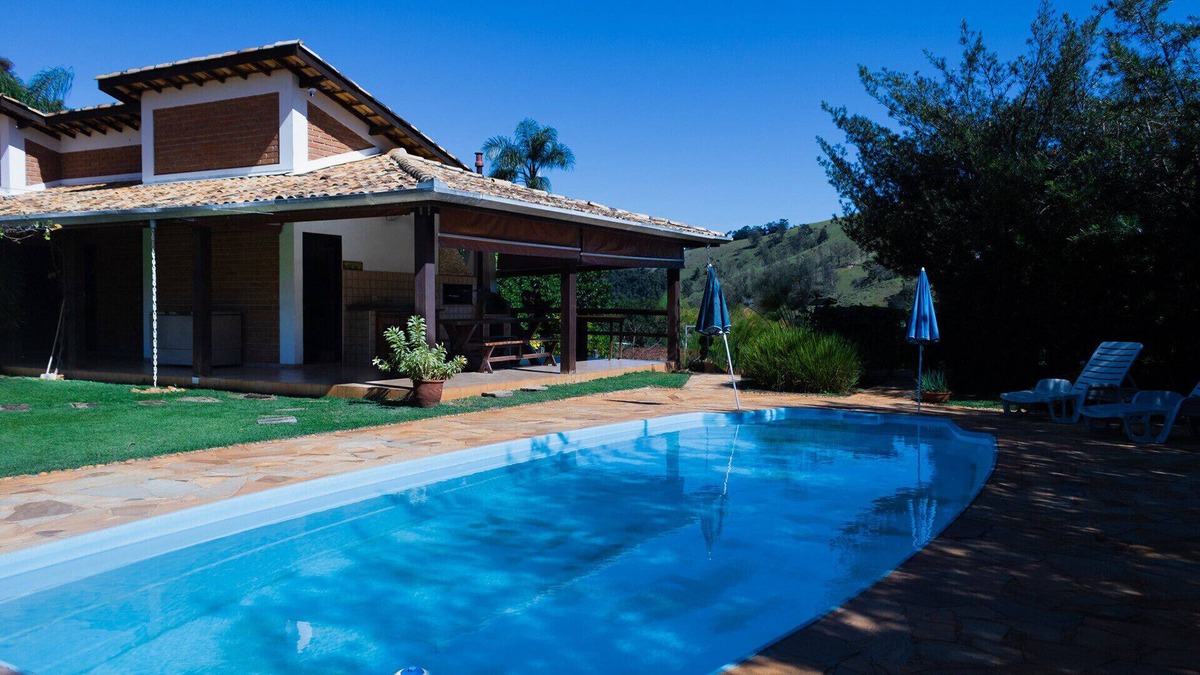 Monte Alegre do Sul House | Chácara c incrível vista em Monte Alegre do Sul/SP