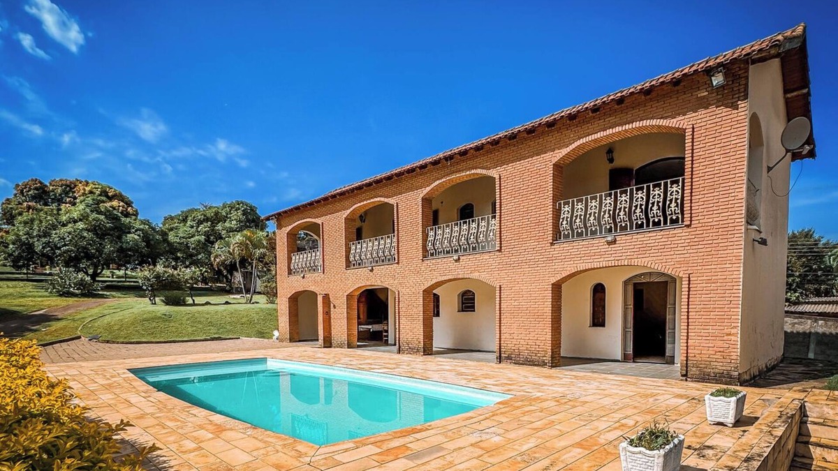 Itatiba House | Chácara com piscina e WiFi em Bragança Paulista/SP