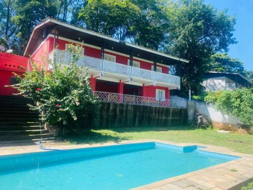 Embu das Artes House | Chácara com Piscina e Amplo Quintal