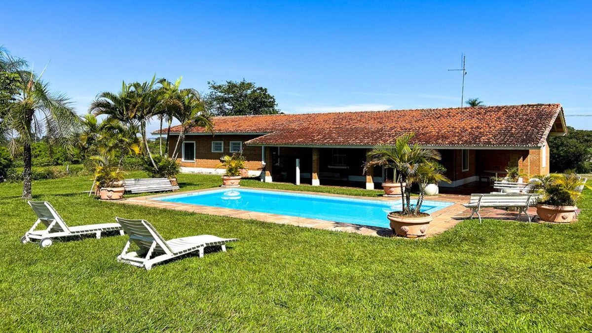 Seccao A House | Chácara com piscina e lazer em Holambra/SP