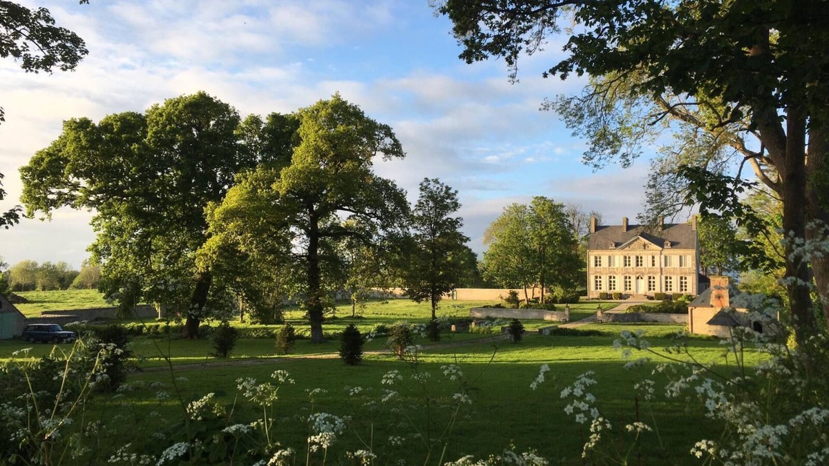 Saint-Germain-de-Varreville Other | Château de Gourmont – Just Steps from Utah Beach