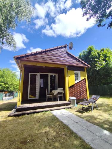 Saint-Remy-Sur-Durolle Apartment | Châlet Bois 2 ou 3 personnes avec extérieur privé clôturé