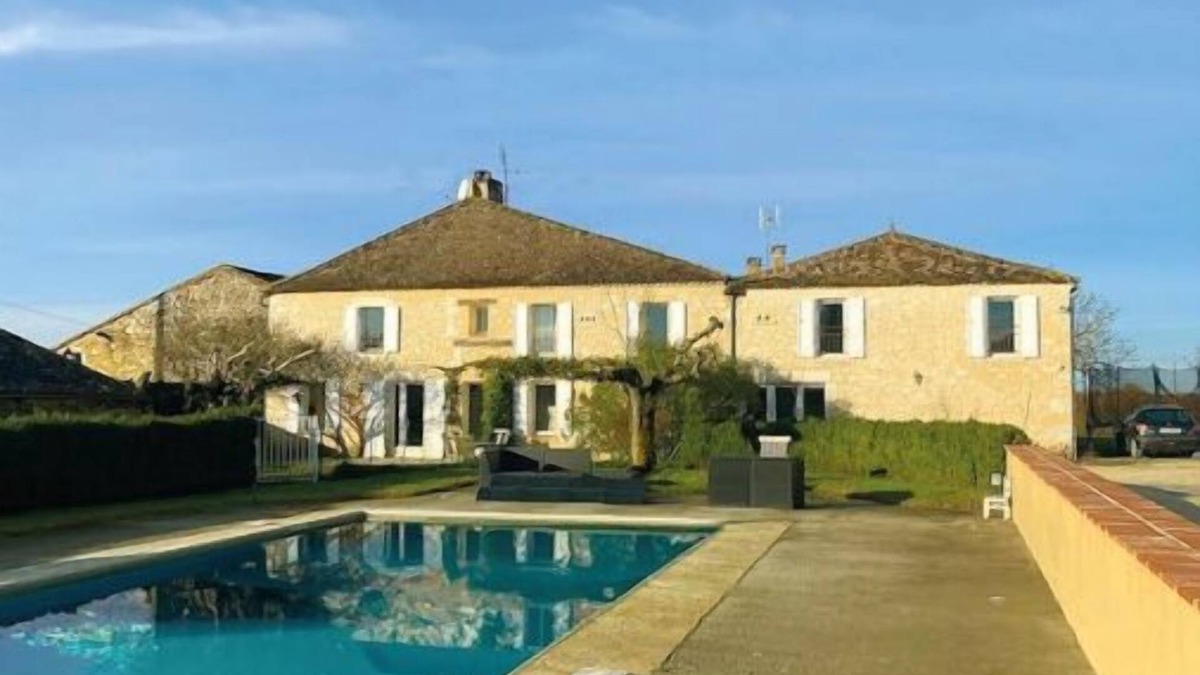 Saint-Jean-de-Duras House | Château au Cœur D'un Vignoble