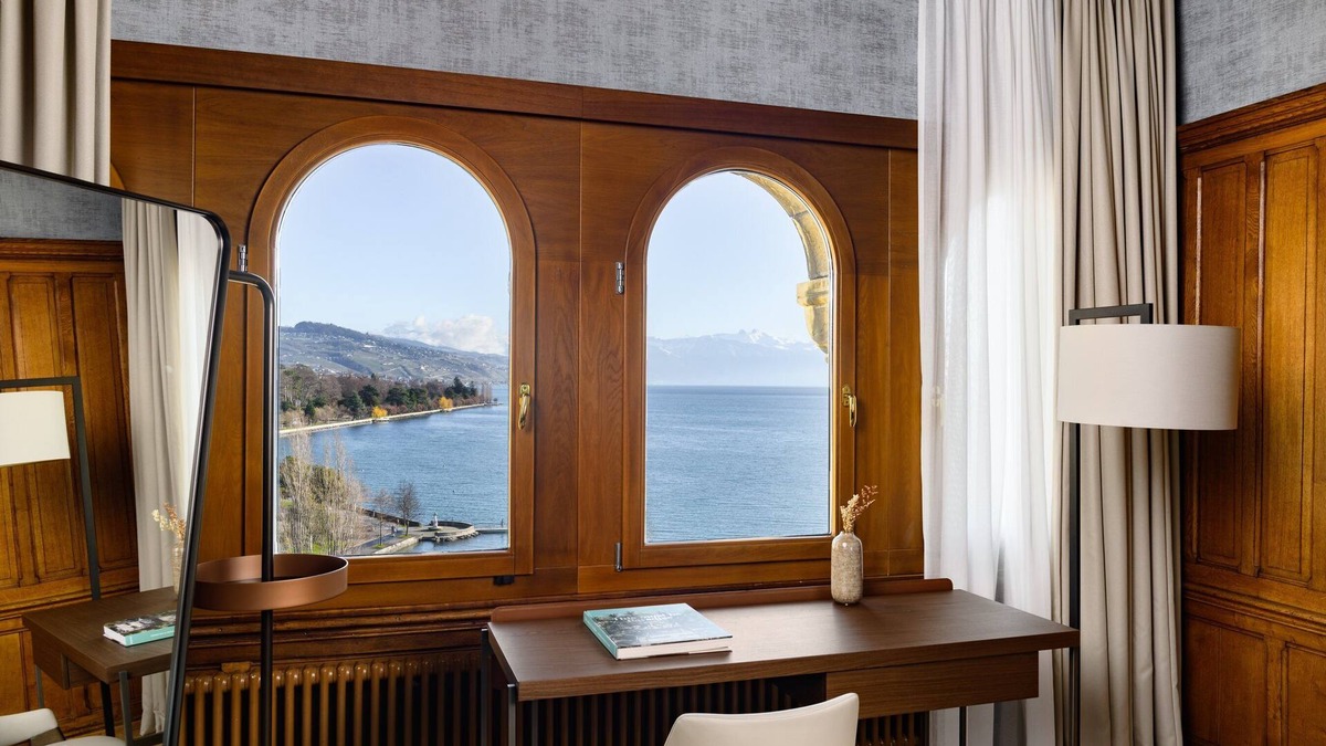 Lausanne Hotel | Château d'Ouchy