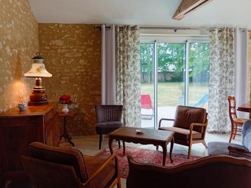 Sainte-Cecile Apartment | Château de Bellevue - La Longère