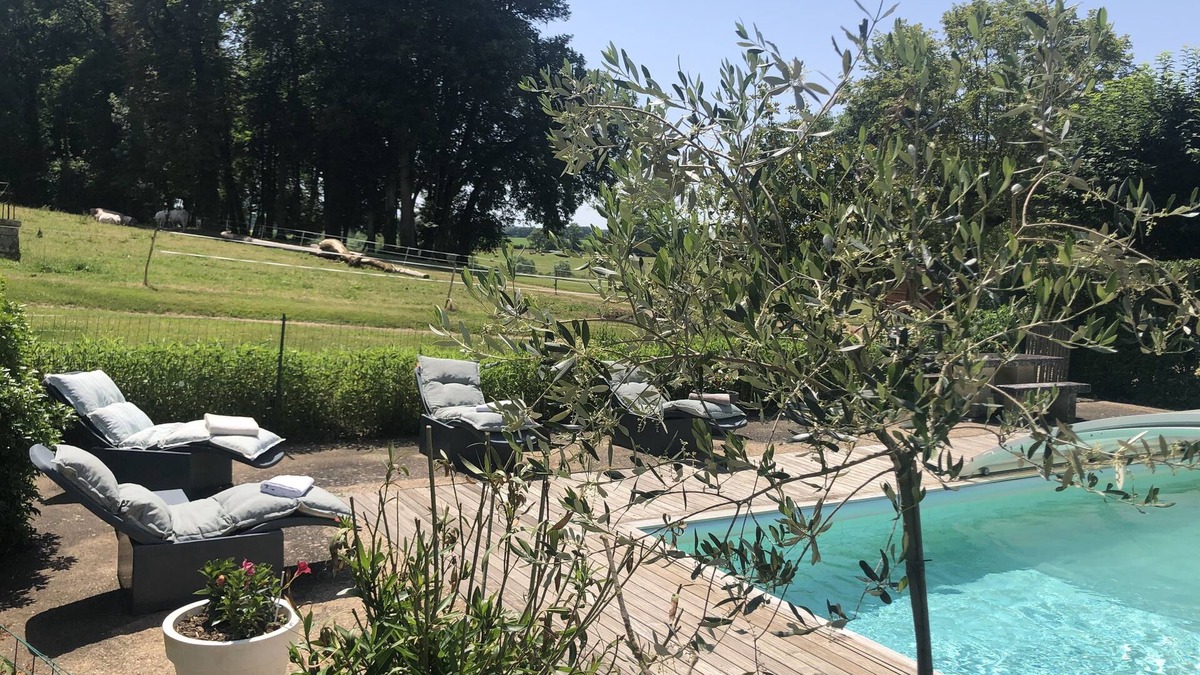 Saint-Jean-aux-Amognes Bed & Breakfast | Château de Sury