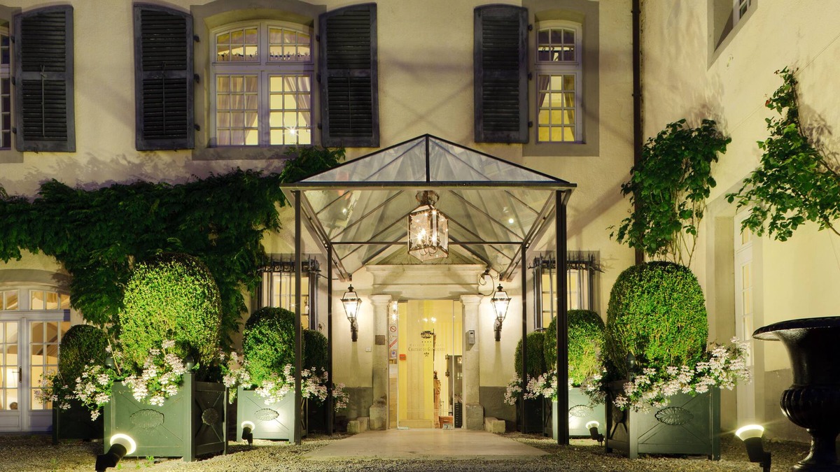 Port-Lesney Hotel | Château De Germigney