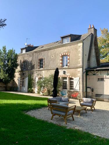 Dolus-le-Sec House | Château de l'Epinay - Domaine du Marquis de Lafayette