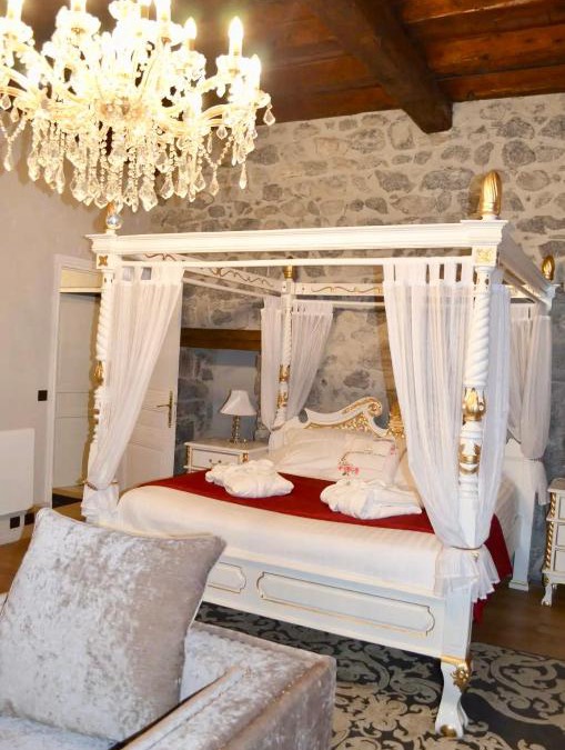 Cruet Bed & Breakfast | Château de la Rive - Suite Prestige - Chambre 2 personnes