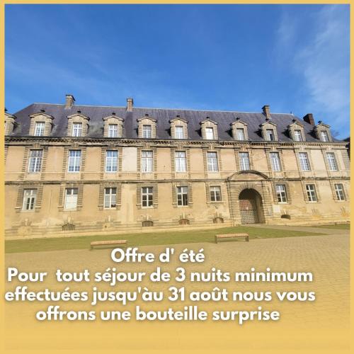 Sedan Apartment | Château des Princes "Prince Cupidon"