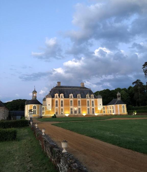 Bourg-des-Comptes Bed & Breakfast | Château du Boschet chambre Pierre de Lescouet