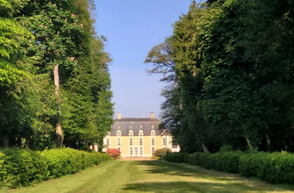 Bourg-des-Comptes Bed & Breakfast | Château du Boschet chambre de la marquise