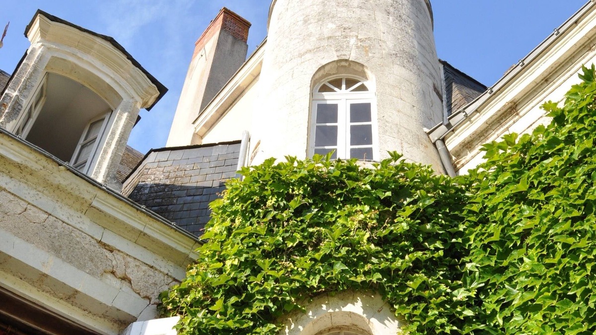 La Jaille-Yvon House | Château du Plessis - Anjou