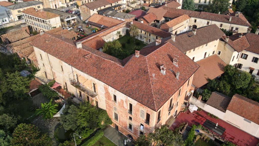 Fontaneto d'Agogna Apartment | Château La Viscontessa