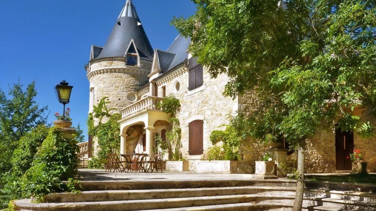 Cambayrac Other | Château Près de Cahors Avec Piscine Privée et Salle de Sport