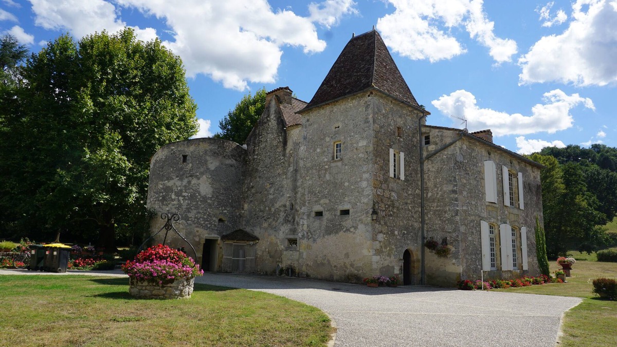 Eynesse Other | Château Privé Avec Grand Parc, Foret et Piscine