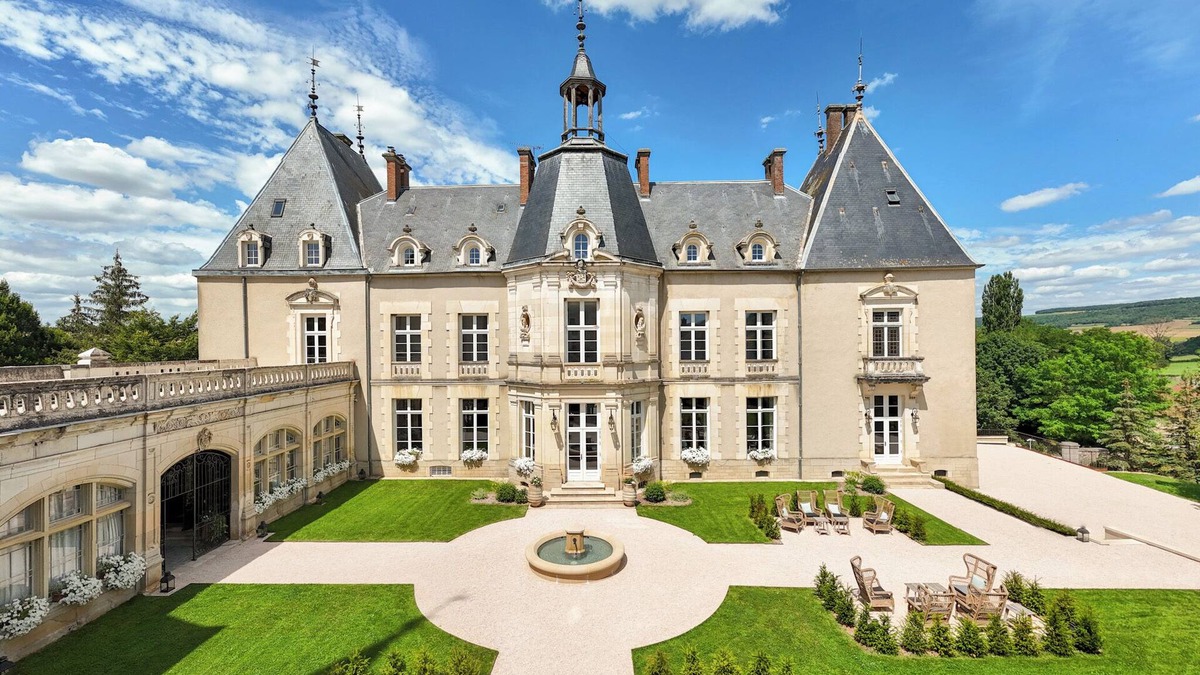 Sainte-Sabine Hotel | Château Sainte Sabine