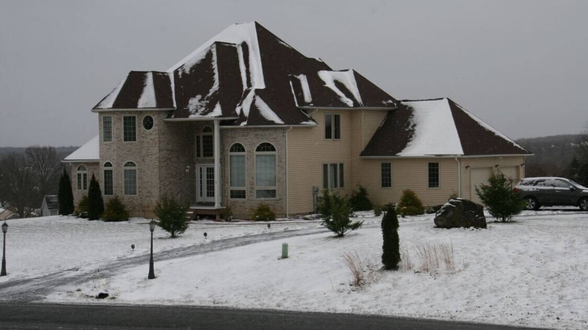 Stroudsburg House | Château style luxury home