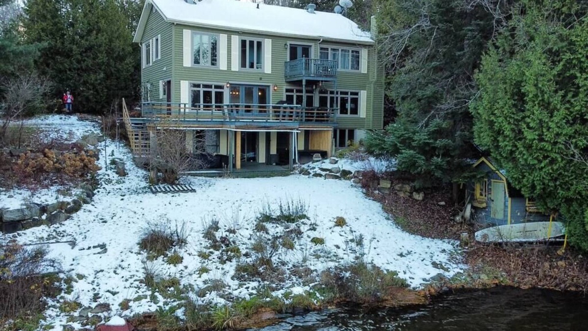 Sainte-Marcelline-de-Kildare Ski Chalet | Chalet Lac Léon- SPA- Chalets Galaxia