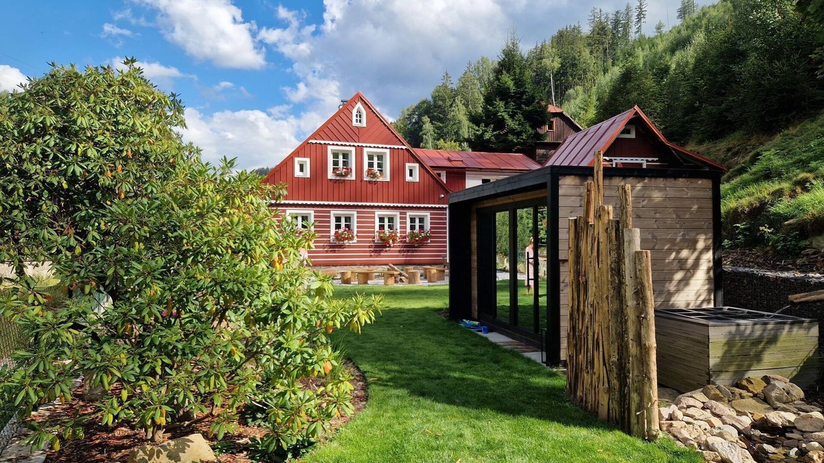 Horni Marsov House | Charming Mountain Lodge & Wellness by Interhome