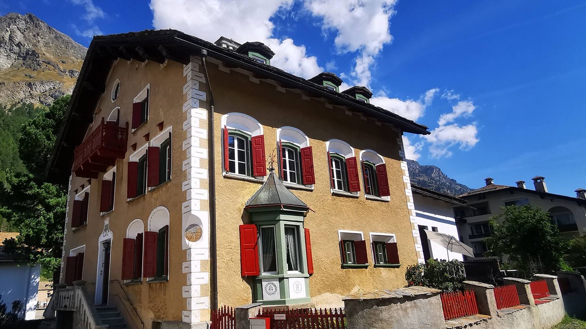 Sils-Maria Apartment | Holiday apartment Sils Baselgia (Sils im Engadin/Segl) for 1 - 5 persons with 3 bedrooms - Holiday