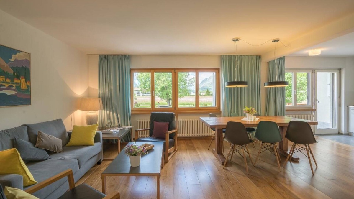 Sils-Maria Apartment | Holiday apartment Sils Maria (Sils im Engadin/Segl) for 1 - 2 persons with 1 bedroom - Holiday apa
