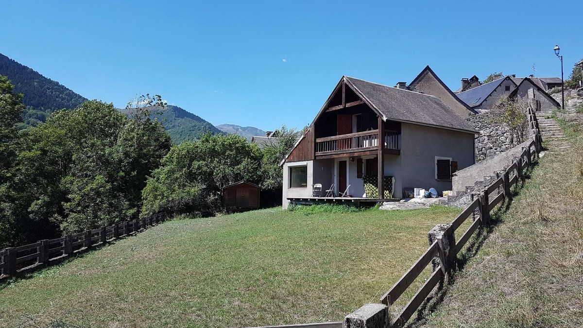 Saint-Aventin Ski Chalet | Ch'ti Chalet, Superbe Vue, Nature et Tranquillité, Sans Vis-à-vis