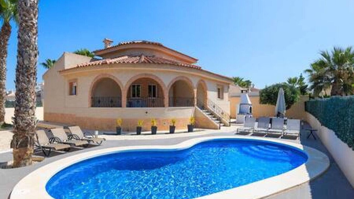 Benijofar Villa | CH Villa Calida Monteazul (Benijofar)