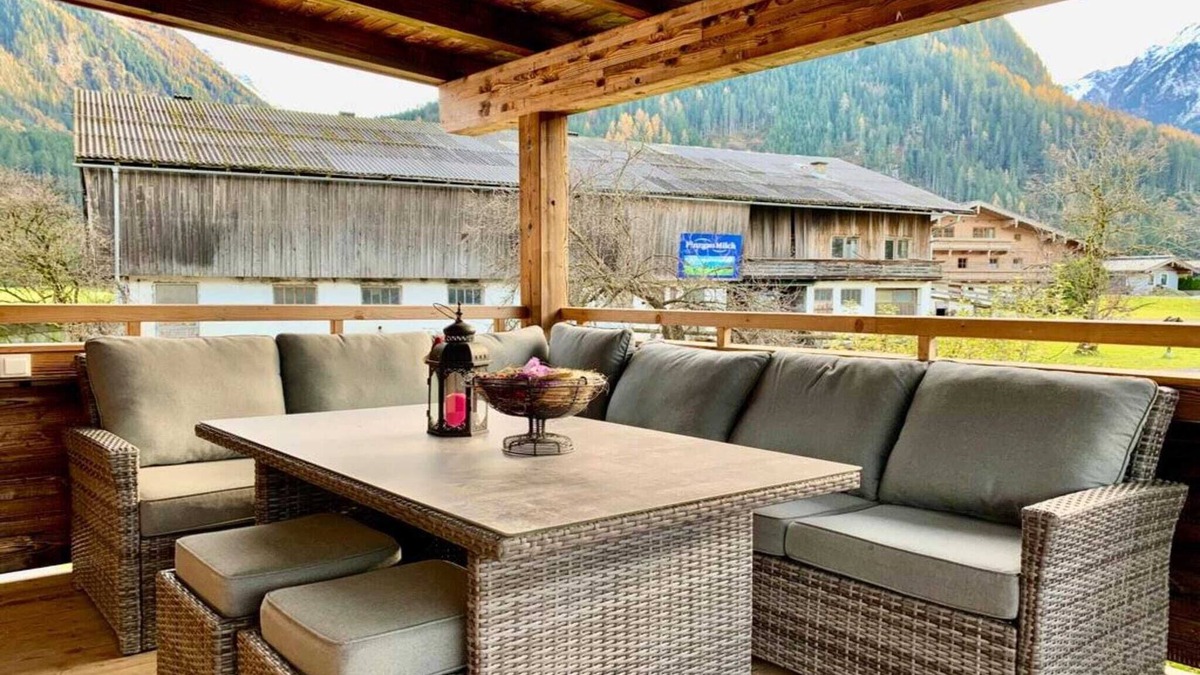 Schonbach Apartment | Chalet in Sulzau near Wildkogel Ski Arena