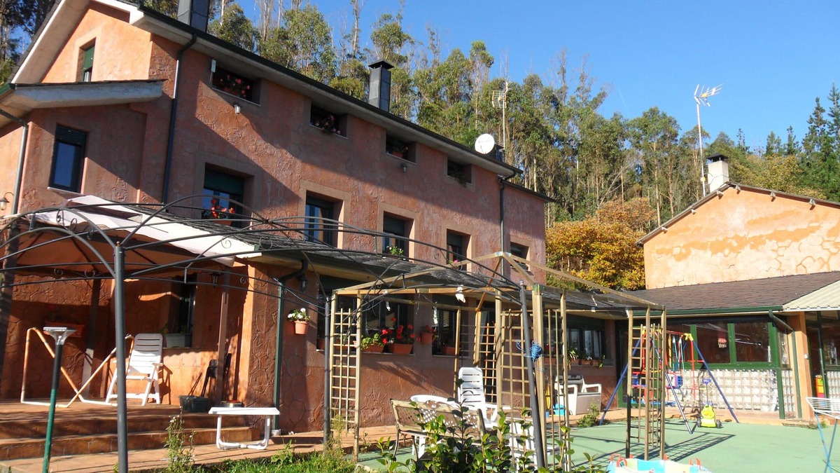 As Pontes De Garcia Rodriguez Apartment | Charming apartment: Rural House in the Fragas Del Eume National Park 85 m2