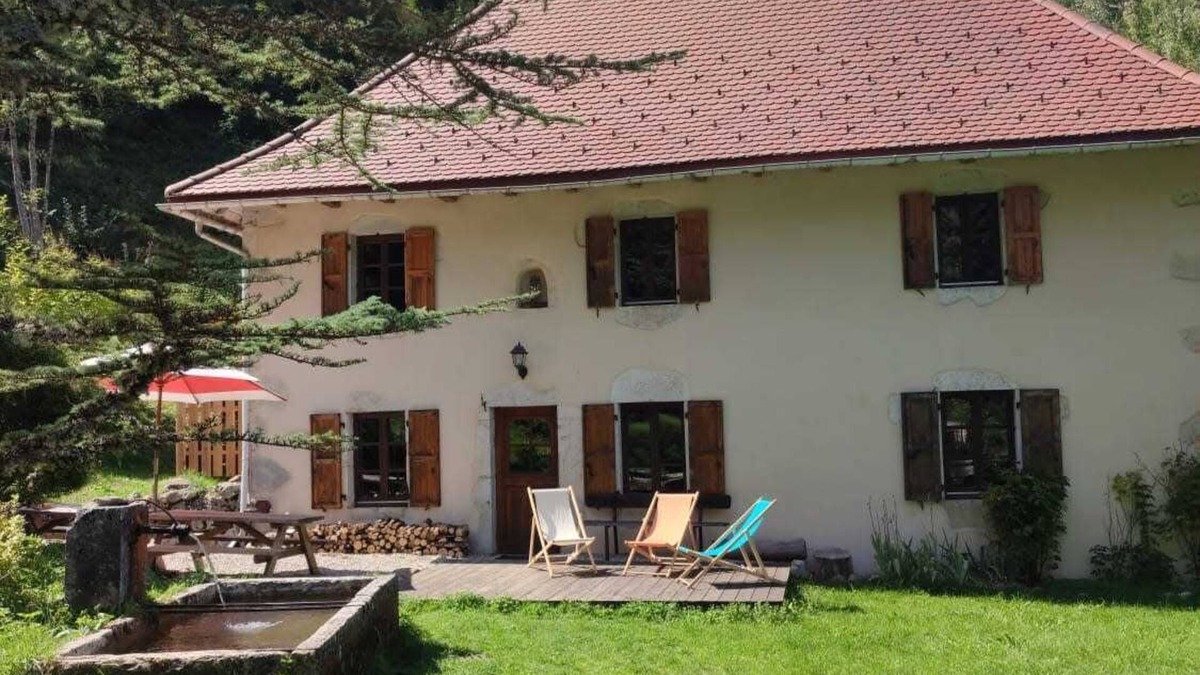 Saint-Christophe-sur-Guiers House | chalet Saint Joseph au coeur du massif de la Chartreuse !
