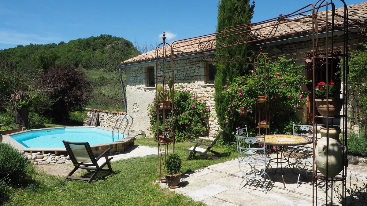 Saint-Michel-l'Observatoire Other | Character house in Provence with garden terrace and pool in Luberon Park